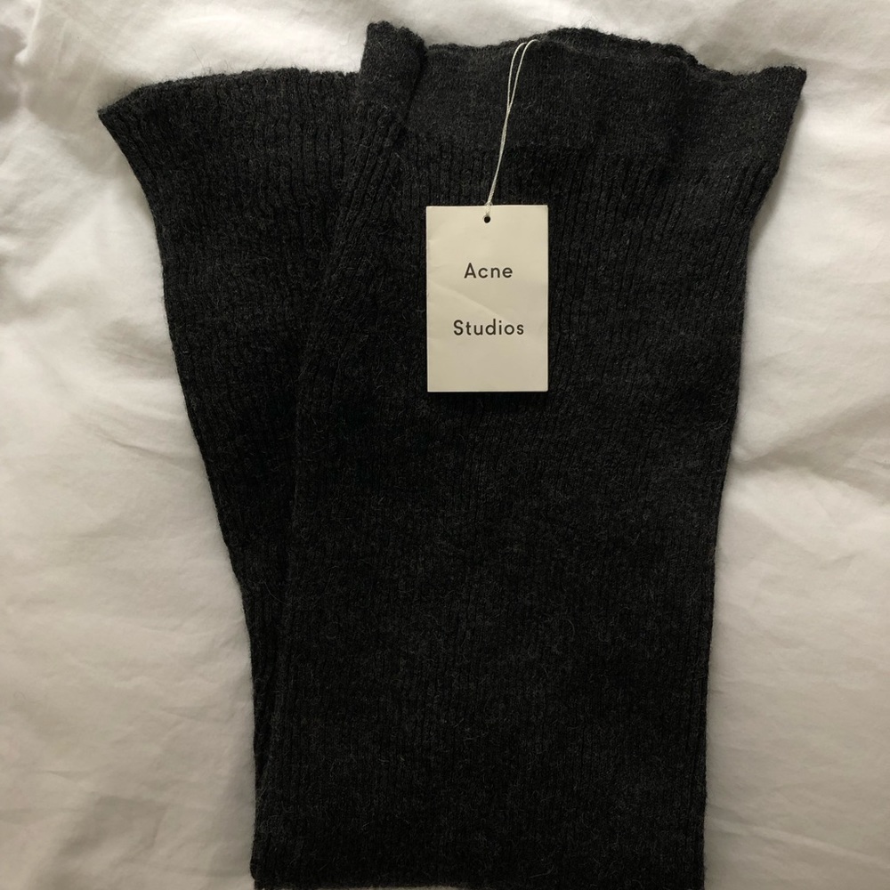 Acne Studios NWT Randa Alpaca Skirt